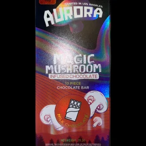 Aurora – Magic Mushroom Chocolate Bar 5000MG