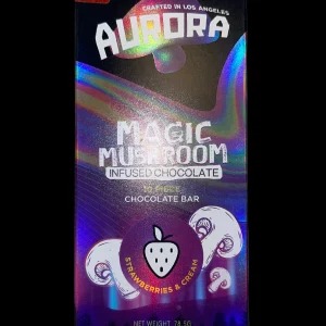 Aurora – Magic Mushroom Strawberries & Cream 5000MG