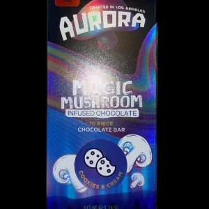 Aurora – Magic Mushroom Cookies & Cream Bar 5000MG