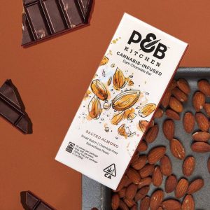 P&B Kitchen Dark Chocolate Bar